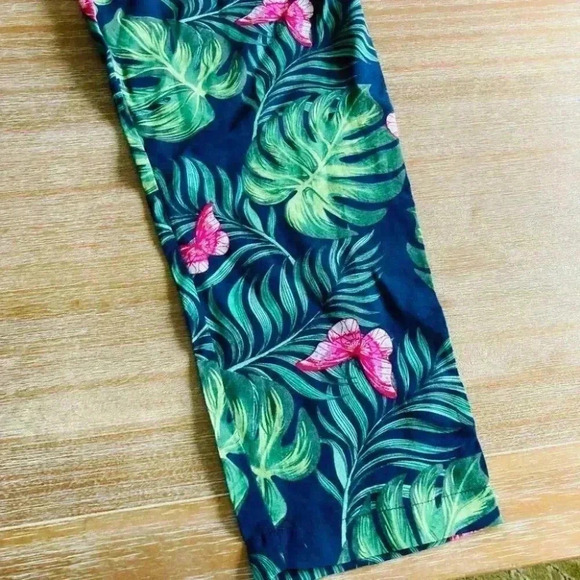 Free People Sandrine Rose Bush Pants Size Small NWT $158 - Picture 5 of 13